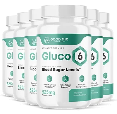 GlycoReform  6 bottles